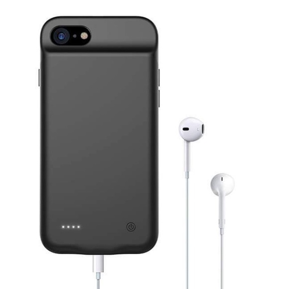 Black iPhone 11 Charging Case LUX - Picture 11 of 11